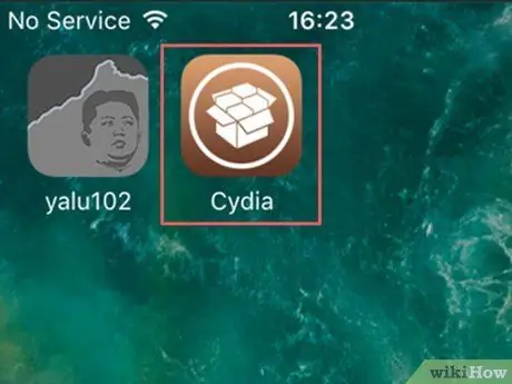 Installeer Cydia Stap 23