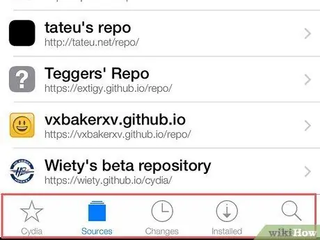 Cydia Step 25 -ийг суулгана уу