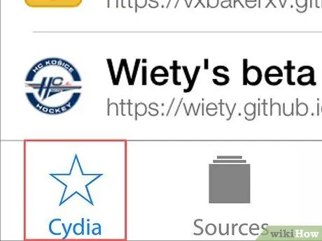 Cydia Step 26 орнотуу