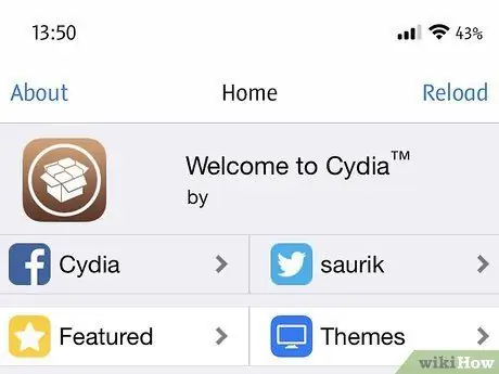 Installige Cydia samm 28