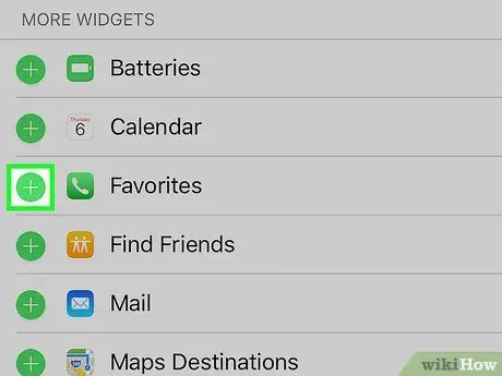 დაამატეთ ფავორიტები თქვენს iPhone– ს ნაბიჯი 15