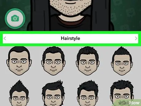 Αποκτήστε μακριά μαλλιά στο Bitmoji Βήμα 3