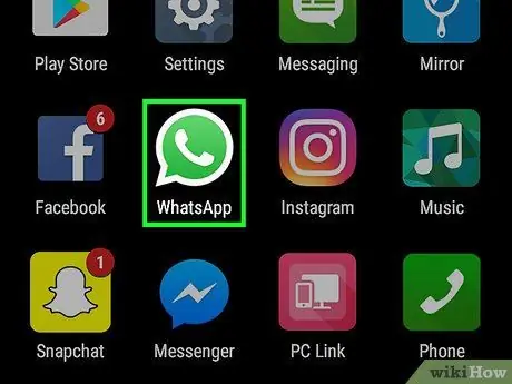 '„WhatsApp“6 veiksme išjunkite „Žinutės matymą“mėlynas erkutes