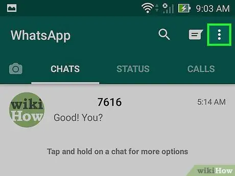 'قم بتعطيل العلامات الزرقاء "تم عرض الرسالة" في WhatsApp الخطوة 7