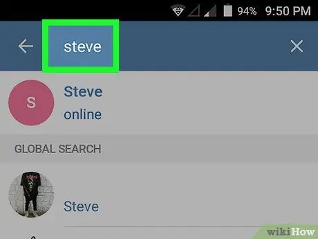 Know Chat ID on Telegram on Android Step 7