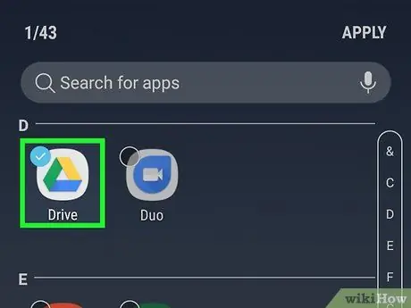 Itago ang Mga Apps sa Samsung Galaxy Hakbang 5