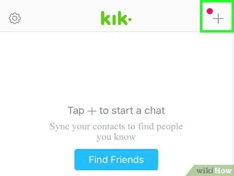 Enviar anexos no Kik Messenger Passo 10