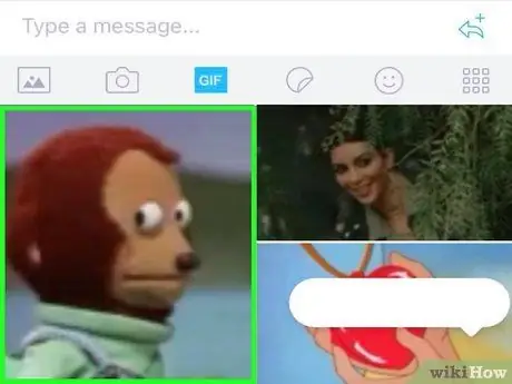 Dërgoni bashkëngjitje në Kik Messenger Hapi 13