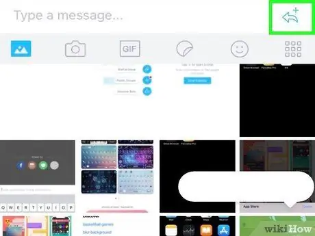 Odeslání příloh na Kik Messenger Krok 16