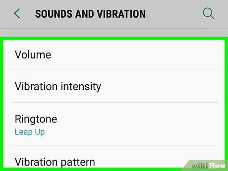 Ntxiv Ringtone ntawm Samsung Galaxy Kauj Ruam 3