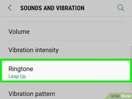 Add a Ringtone on Samsung Galaxy Step 4