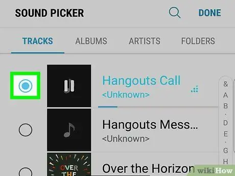 Add a Ringtone on Samsung Galaxy Step 7