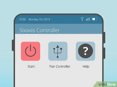 Sixaxis Controller Adım 15 ile Android'de Kablosuz Olarak Bir PS3 Kontrol Cihazı kullanın