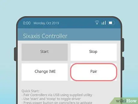 Verwenden Sie einen PS3-Controller drahtlos auf Android mit dem Sixaxis-Controller Schritt 17