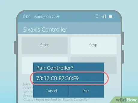 Sixaxis Controller Adım 18 ile Android'de Kablosuz Olarak Bir PS3 Kontrol Cihazı kullanın