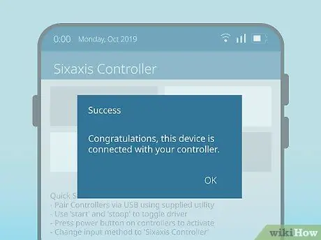 გამოიყენეთ PS3 კონტროლერი უსადენოდ Android– ზე Sixaxis Controller– ით ნაბიჯი 20