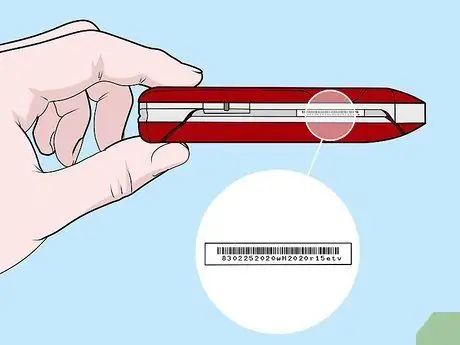 Cerqueu el número de sèrie del vostre telèfon mòbil sense desmuntar-lo Pas 10