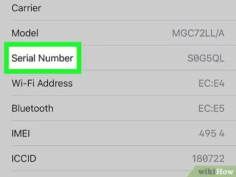 Find Your Mobile Phone's Serial Number Without Taking it Apart Step 4