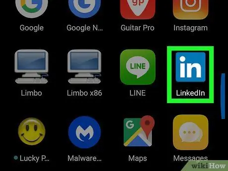 Uverejnite článok na LinkedIn v systéme Android Krok 1