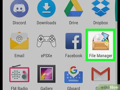 Akses Fail pada Android Langkah 2