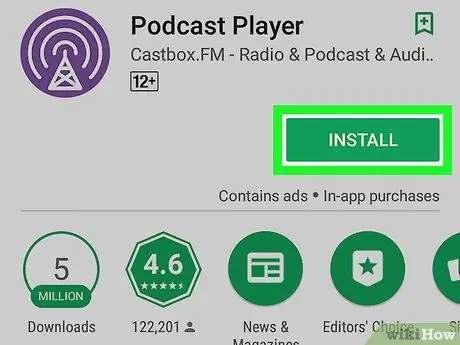 Kuulake podcaste Androidis 10. sammus