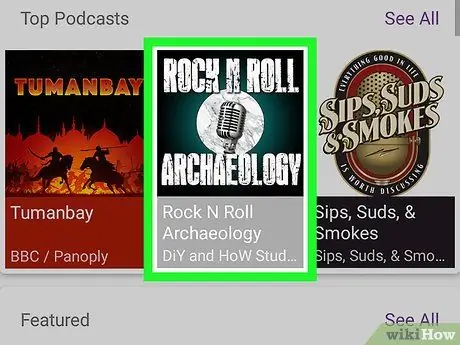 Dengarkan Podcast pada Android Langkah 15