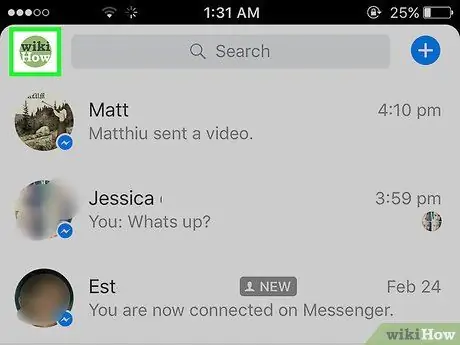 Endre ditt Facebook Messenger -telefonnummer Trinn 3