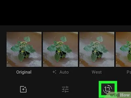 Faire pivoter Google Photos sur Android Étape 4