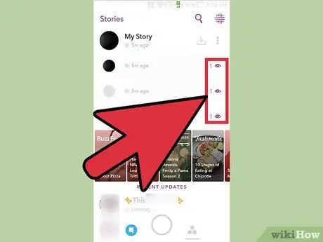 Snap -a nə vaxt baxıldığını bilin 10 -cu addım