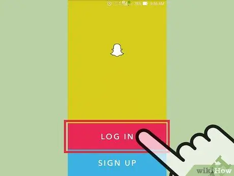 Ketahui kapan Snap Anda Telah Dilihat Langkah 2