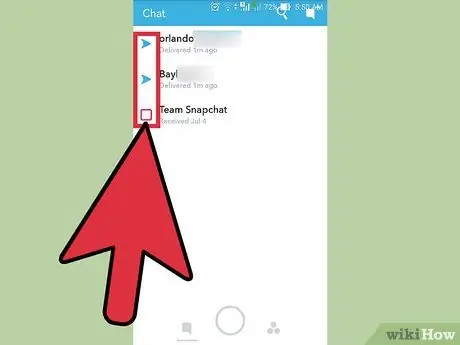 Ketahui kapan Snap Anda Telah Dilihat Langkah 4