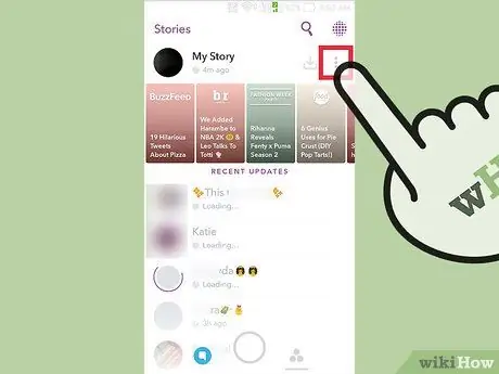 Ketahui kapan Snap Anda Telah Dilihat Langkah 9