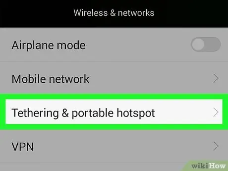 Lihat Siapa yang Terhubung ke Hotspot Anda di Android Langkah 9