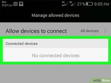 Android Adım 11 -də Hotspot -a Kimlərin Bağlandığını Görün