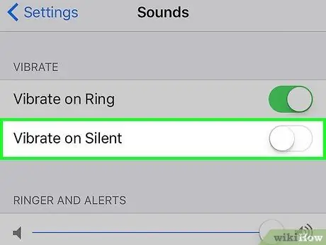 Schalten Sie ein iPhone auf lautlos Schritt 3