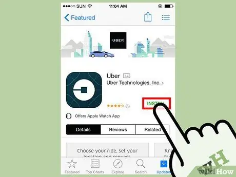 Κοινή χρήση λογαριασμού Uber Βήμα 2