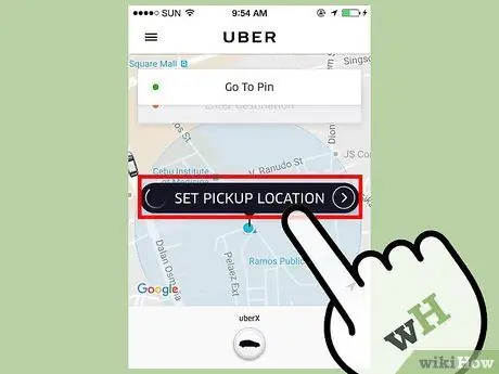 Distribuiți un cont Uber Pasul 15