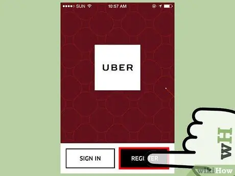 Podijelite Uber račun Korak 3