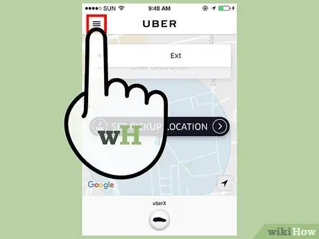 Qhia tawm Uber Account Kauj Ruam 4