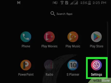 Lakukan Reset Keras pada Android Langkah 1