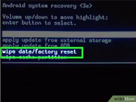 Lakukan Hard Reset pada Android Langkah 11