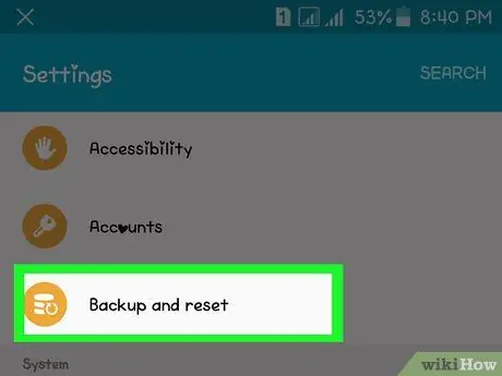 Gumawa ng isang Hard Reset sa isang Android Hakbang 2