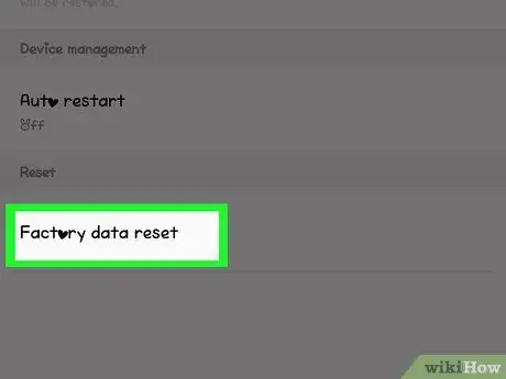 Lakukan Hard Reset pada Android Langkah 3