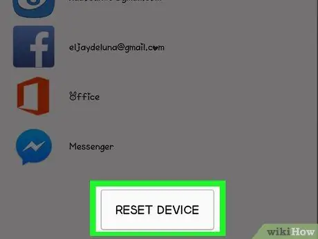 Wykonaj twardy reset na Androidzie Krok 4