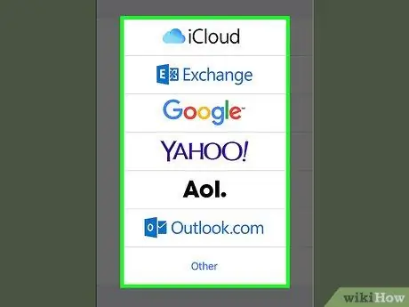 Tambahkan Akaun E-mel ke iPhone Anda Langkah 5