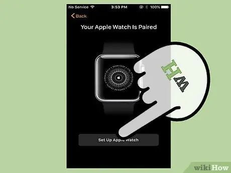 Sinkronkan Apple Watch Anda dengan iPhone Langkah 7