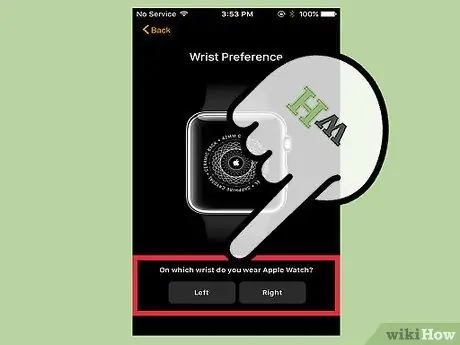 Sinkronkan Apple Watch Anda dengan iPhone Langkah 8