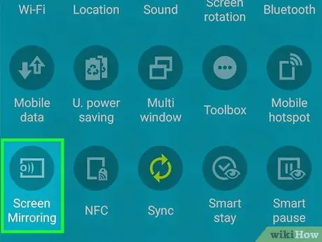 Android Adım 10'da Smart View'i kullanın