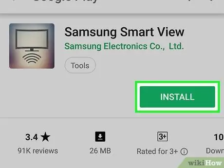 Utilizați Smart View pe Android Pasul 2