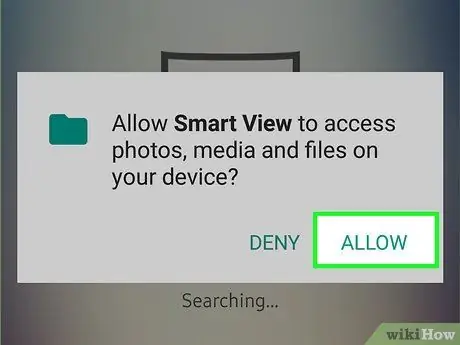 Use Smart View en Android Paso 4